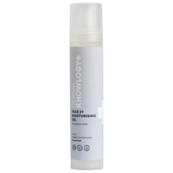 DermaKnowlogy face cream 21 moisturising gel