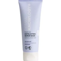 DermaKnowlogy face63 exfoliating scrub mask