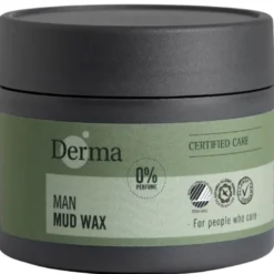 Derma Man mud wax