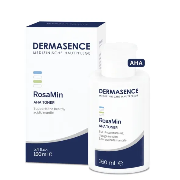 Dermasence RosaMin AHA toner