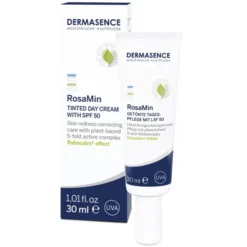 Dermasence RosaMin tinted day cream SPF50