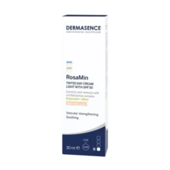 Dermasence RosaMin tinted day cream SPF50 light