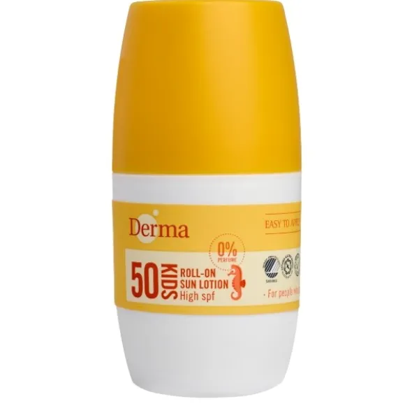 Derma Sun kids lotion roll-on SPF50