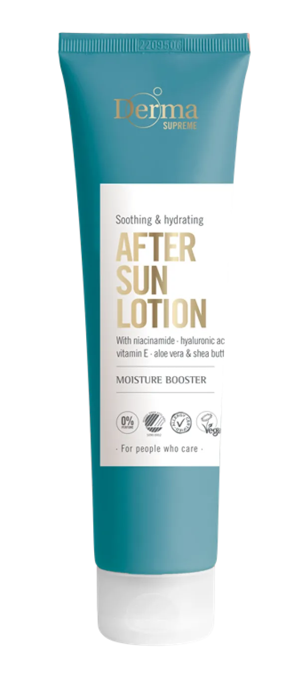 Derma Supreme aftersun lotion