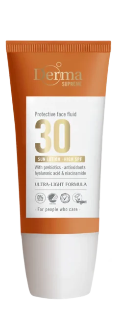 Derma Supreme Sun face fluid SPF30