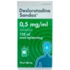 Desloratadine opløsning
