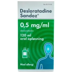 Desloratadine opløsning