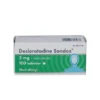 Desloratadine tabletter
