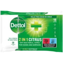 Dettol 2i1 wipes