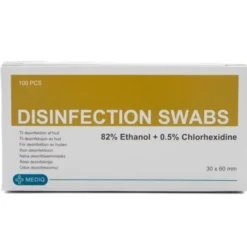 Disinfection swabs