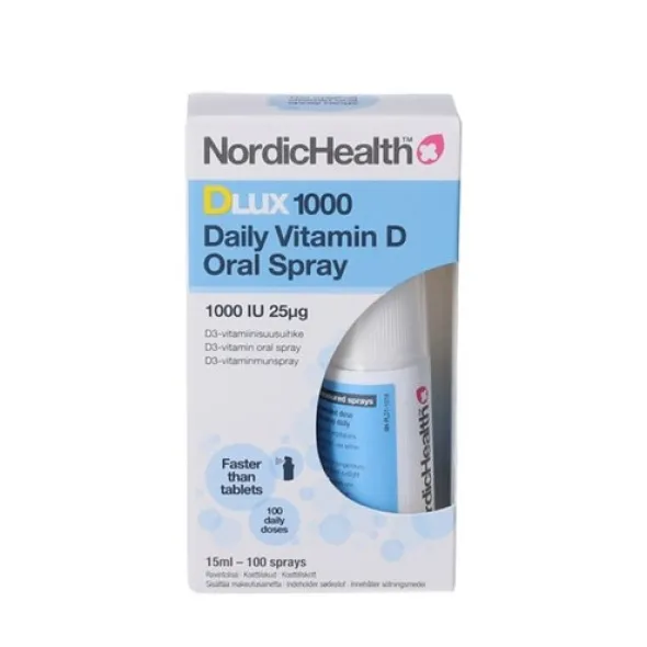 DLux 1000 D-vitamin spray