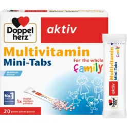 Doppelherz Multivitamin Mini-Tabs