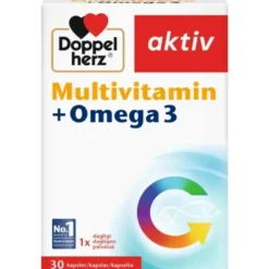Doppelherz Multivitamin + Omega 3
