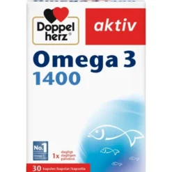Doppelherz Omega 3 1400