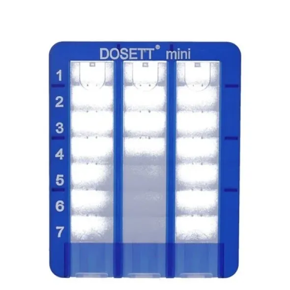 Dosett mini doseringsæske
