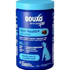 Douxo skin & coat skin health+ soft chews