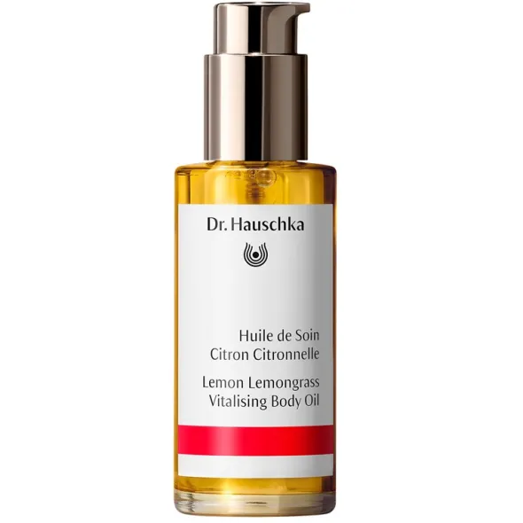 Dr. Hauschka lemon lemongrass vitalising body oil