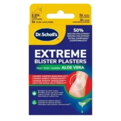 Dr.Scholl's extreme blister plasters