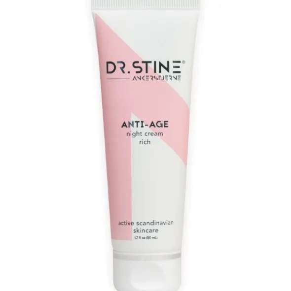 Dr. Stine Ankerstjerne ANTI-AGE night cream rich