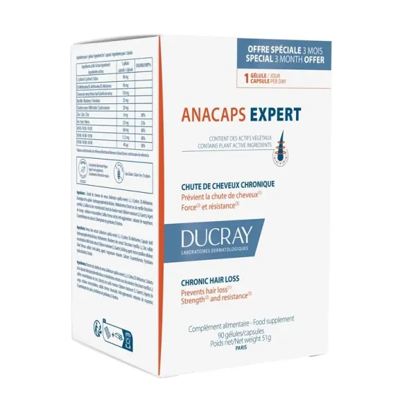 Ducray Anacaps expert