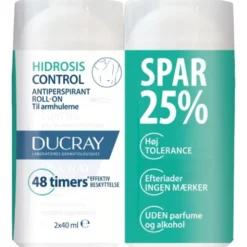 Ducray Hidrosis roll-on duo