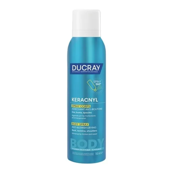 Ducray Keracnyl body spray