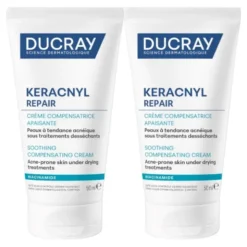 Ducray Keracnyl repair cream sampak