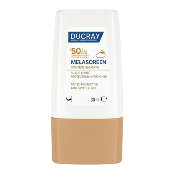 Ducray Melascreen tinted protective anti-spot fluid spf50+
