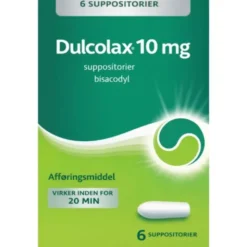 Dulcolax suppositorier