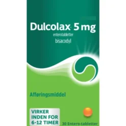 Dulcolax tabletter