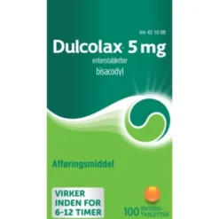Dulcolax tabletter