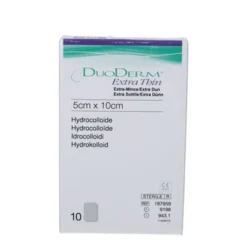 Duoderm extra thin 5 x 10