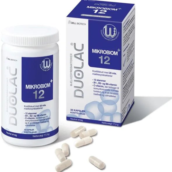 Duolac mikrobiom 12
