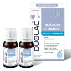 Duolac småbarn+ D-dråber