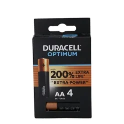 Duracell optimum aaa alkaline