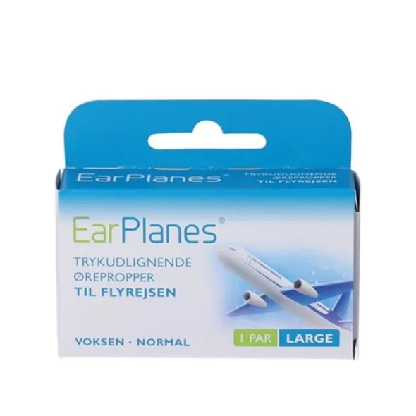 EarPlanes til flyrejser str l