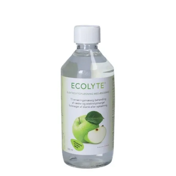 Ecolyte opløsning æble