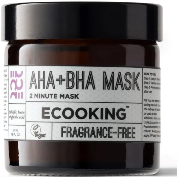 ECOOKING AHA+BHA mask
