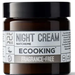 ECOOKING night cream uden parfume