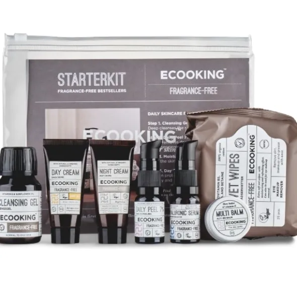 ECOOKING starterkit - skincare fragrance free