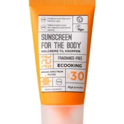 ECOOKING sunscreen for the body SPF 30