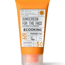 ECOOKING sunscreen for the face SPF 50