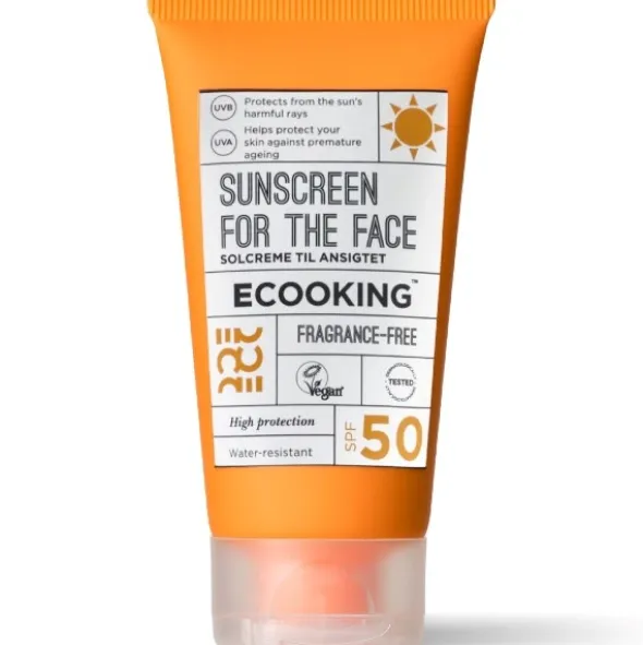 ECOOKING sunscreen for the face SPF 50