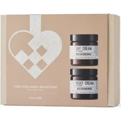 Ecooking the collagen boosters day & night cream gaveæske