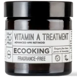 ECOOKING vitamin A treatment