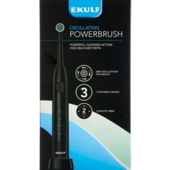 Ekulf powerbrush sort