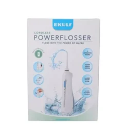 Ekulf powerflosser cordless