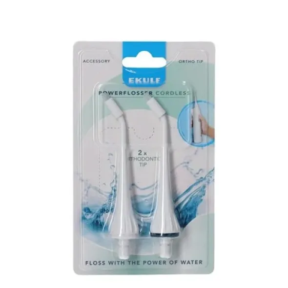 Ekulf powerflosser tandbørste orthodontic