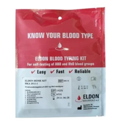 Eldon blodtypetest 2511