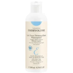 Embryolisse gentle waterproof make up remover milk